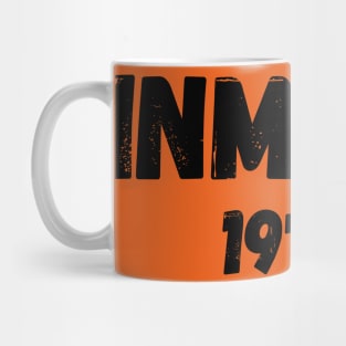 Halloween County Jail Inmate Costume Mug